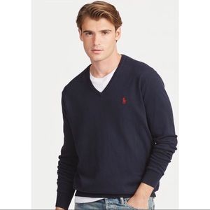NWT Polo Ralph Lauren Men’s V-Neck Sweater